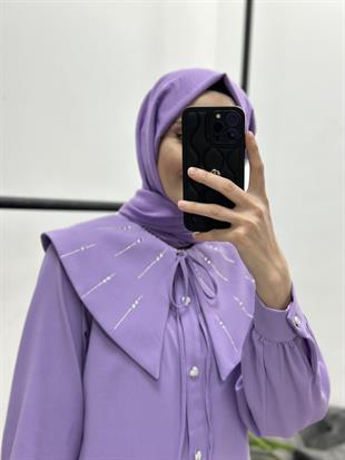 Alya Gömlek Lila