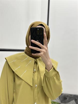 Alya Gömlek Olive