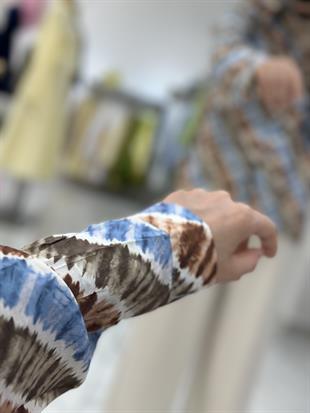 Batik Gömlek Mavi