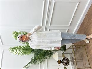 Ceylan Gömlek Beyaz