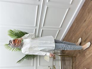 Drop Taşlı Kot Pantolon