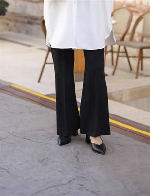 İspanyol Pantolon Siyah