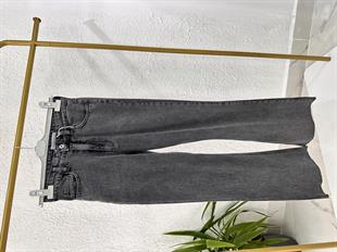 Kesik Paça Kot Antrasit