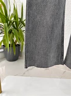 Kesik Paça Kot Antrasit