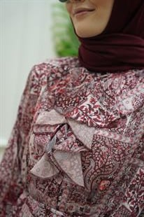 Kumsal Bordo Gömlek