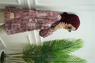 Kumsal Bordo Gömlek