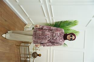 Kumsal Bordo Gömlek