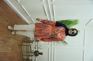 Kumsal Oranj Gömlek