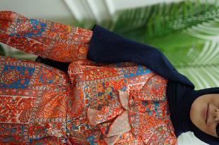 Kumsal Oranj Gömlek