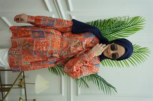 Kumsal Oranj Gömlek