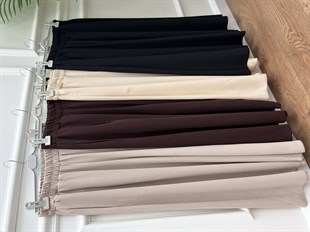 Lavin Pantolon Etek Acı Kahve