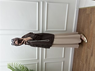 Lavin Pantolon Etek Kum Beji