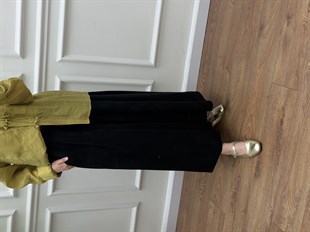 Lavin Pantolon Etek Siyah