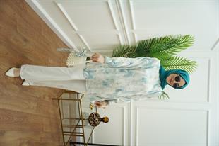 Masal Çini Turkuaz Gömlek 