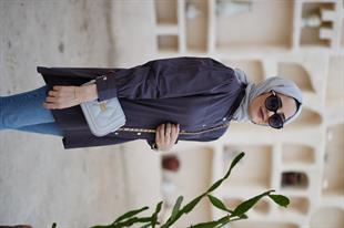 Massimo Gömlek Antrasit