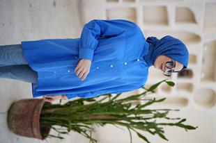 Massimo Gömlek Okyanus Mavi