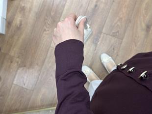 Merserize Hırka Koyu Mürdüm 001