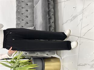 Modal Bol Pantolon Siyah