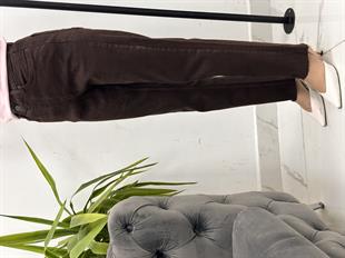 Mom Fit Koyu Kahve Kot