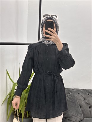 Nare Gömlek Siyah