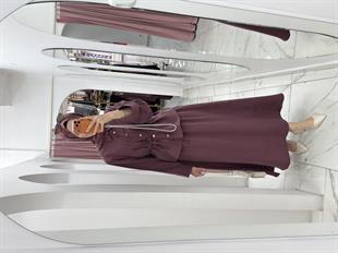 Nervürlü Takım Mürdüm