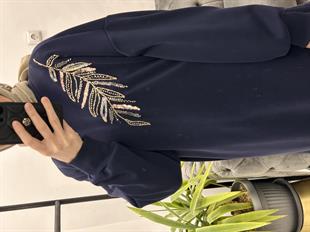 Omzu İşlemeli Tunik Laci