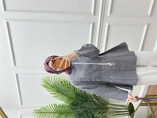 Pensli Gömlek Antrasit