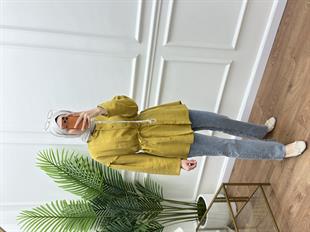 Pensli Gömlek Safran