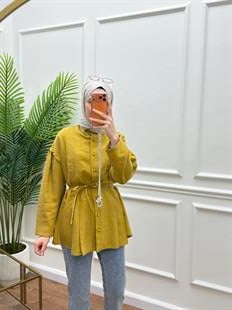 Pensli Gömlek Safran