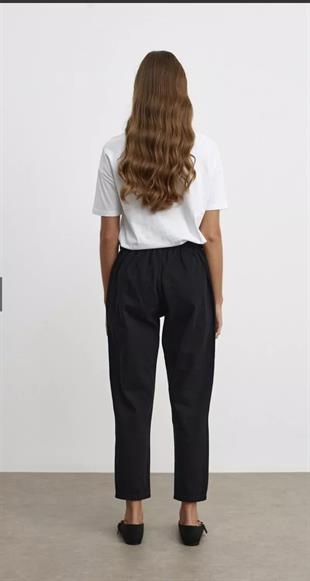 Peru Paça Siyah Kot