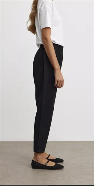 Peru Paça Siyah Kot