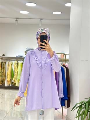 Royal Gömlek Soft Lila