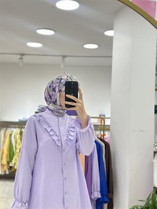 Royal Gömlek Soft Lila