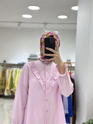 Royal Gömlek Soft Pembe