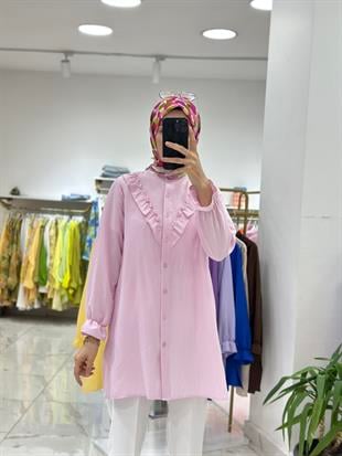 Royal Gömlek Soft Pembe