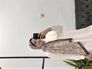 Rustik Şal Koyu Kahve