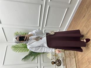 Scuba Etek Etek Bordo