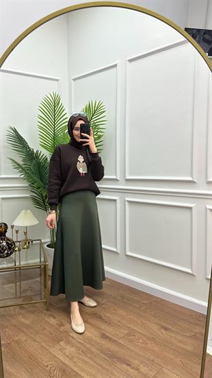 Scuba Etek Etek Haki