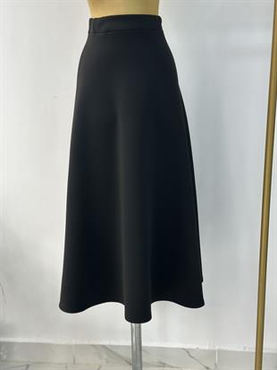 Scuba Etek Etek Siyah