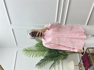 Şemsiye Gömlek Pembe