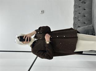 Tüvit Pırlanta Gömlek Acı Kahve