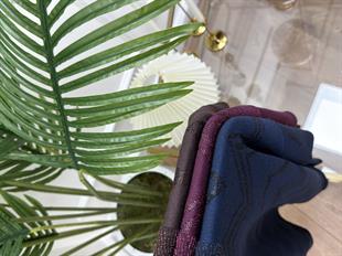 Zikzak Triko Lacivert