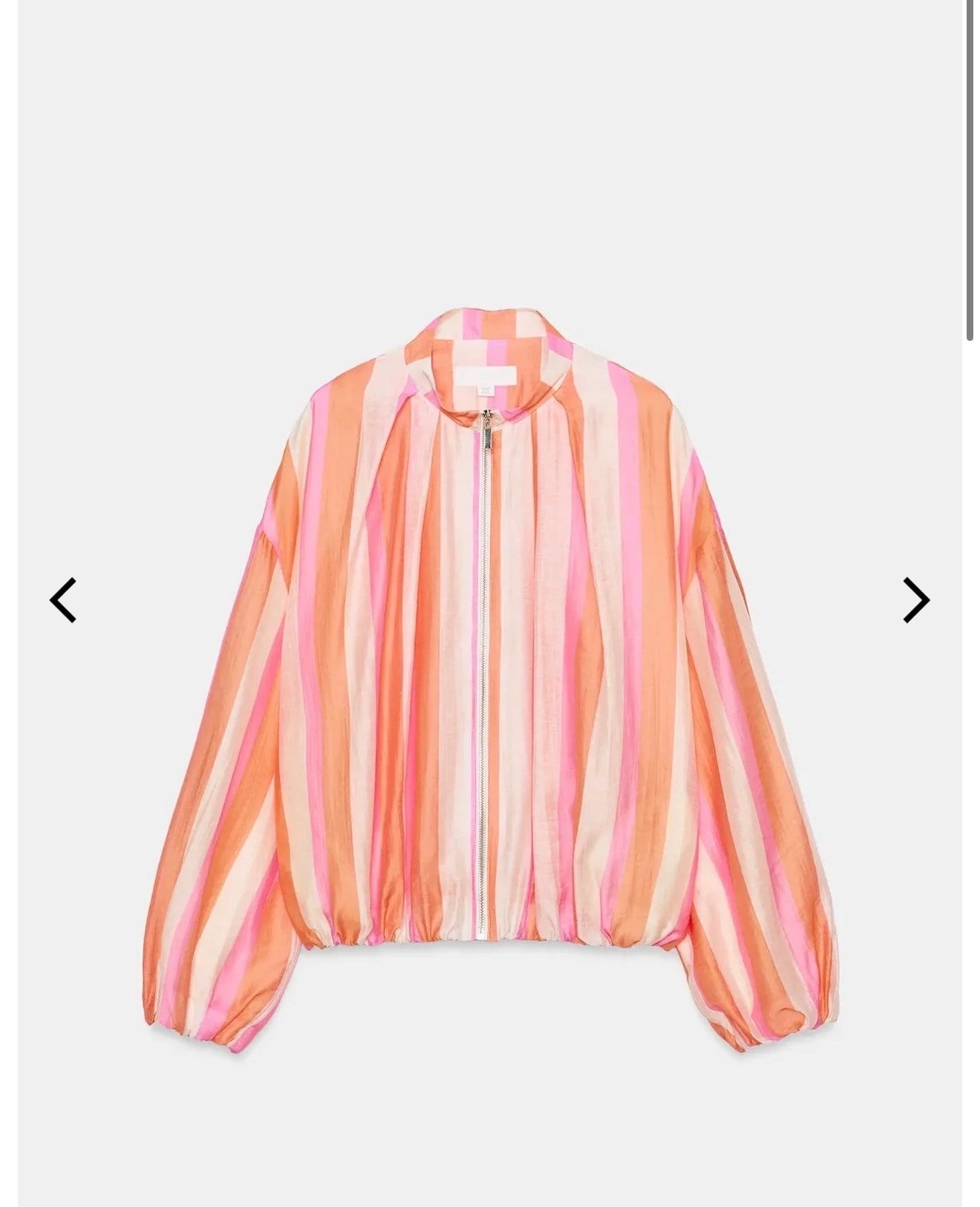1706 Zara Muadil Renkli Ceket