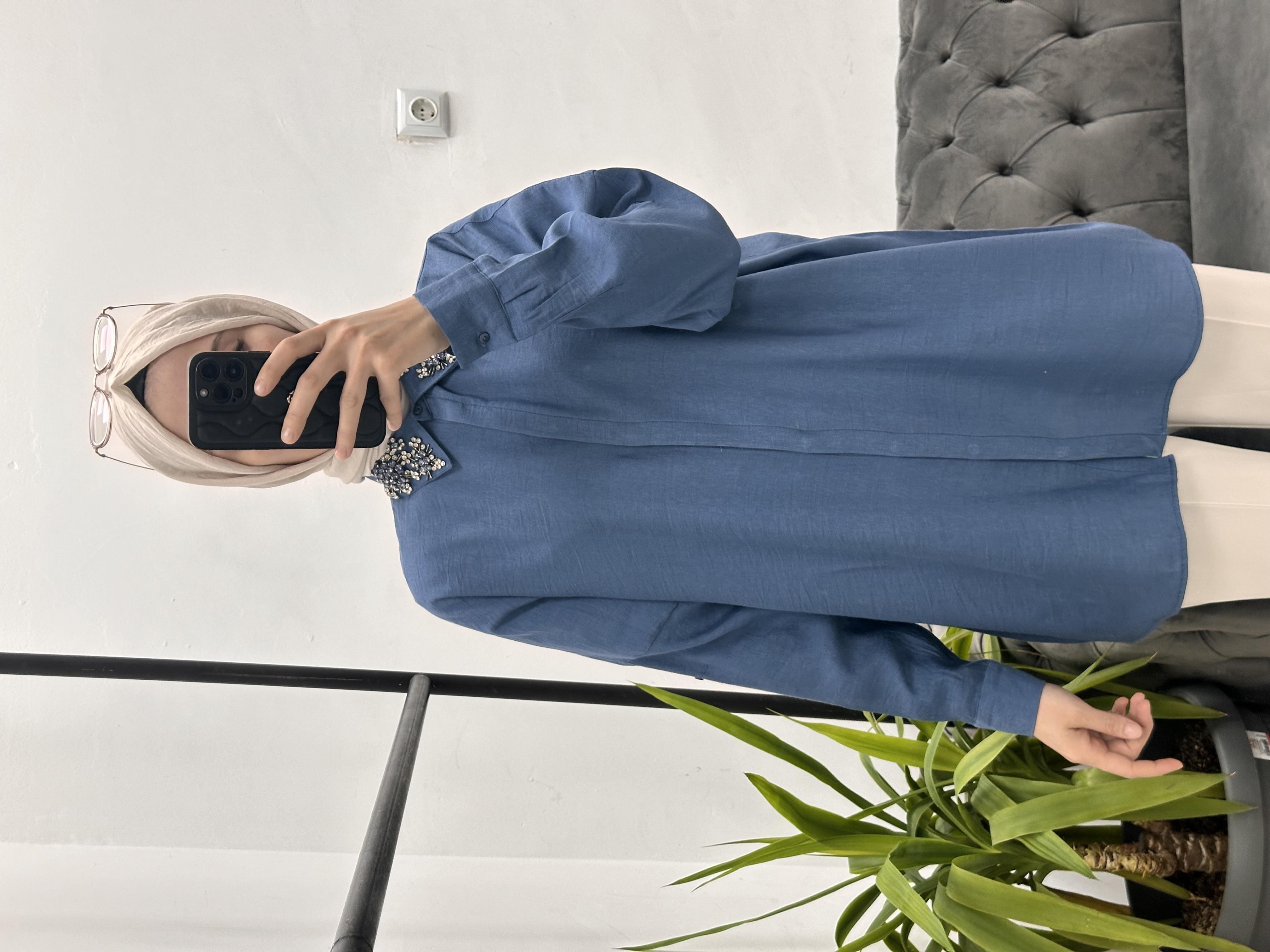 4502 Eymen Yaka Lacivert