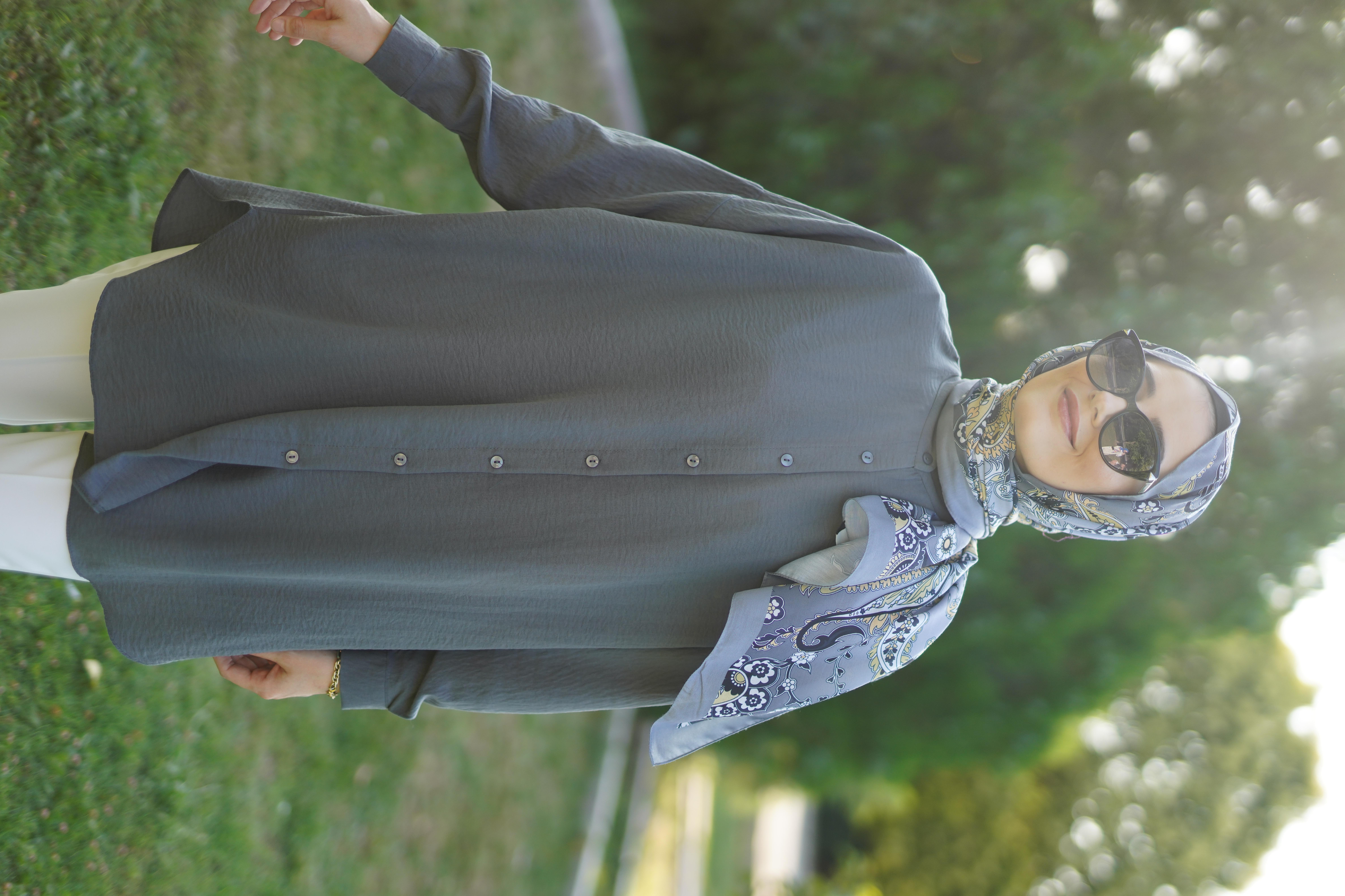 Ada Gömlek Antrasit