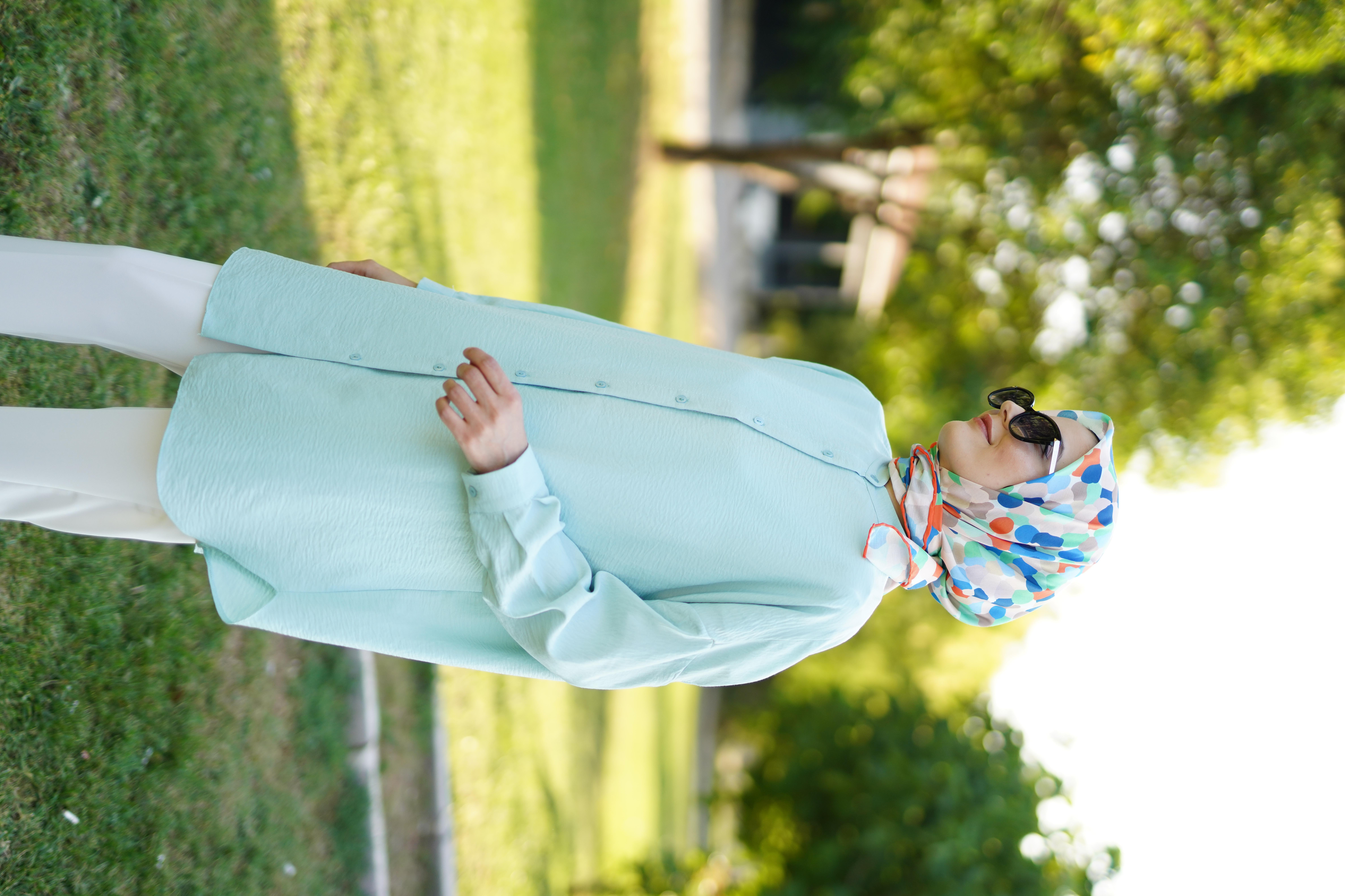 Ada Gömlek Mint Yeşili