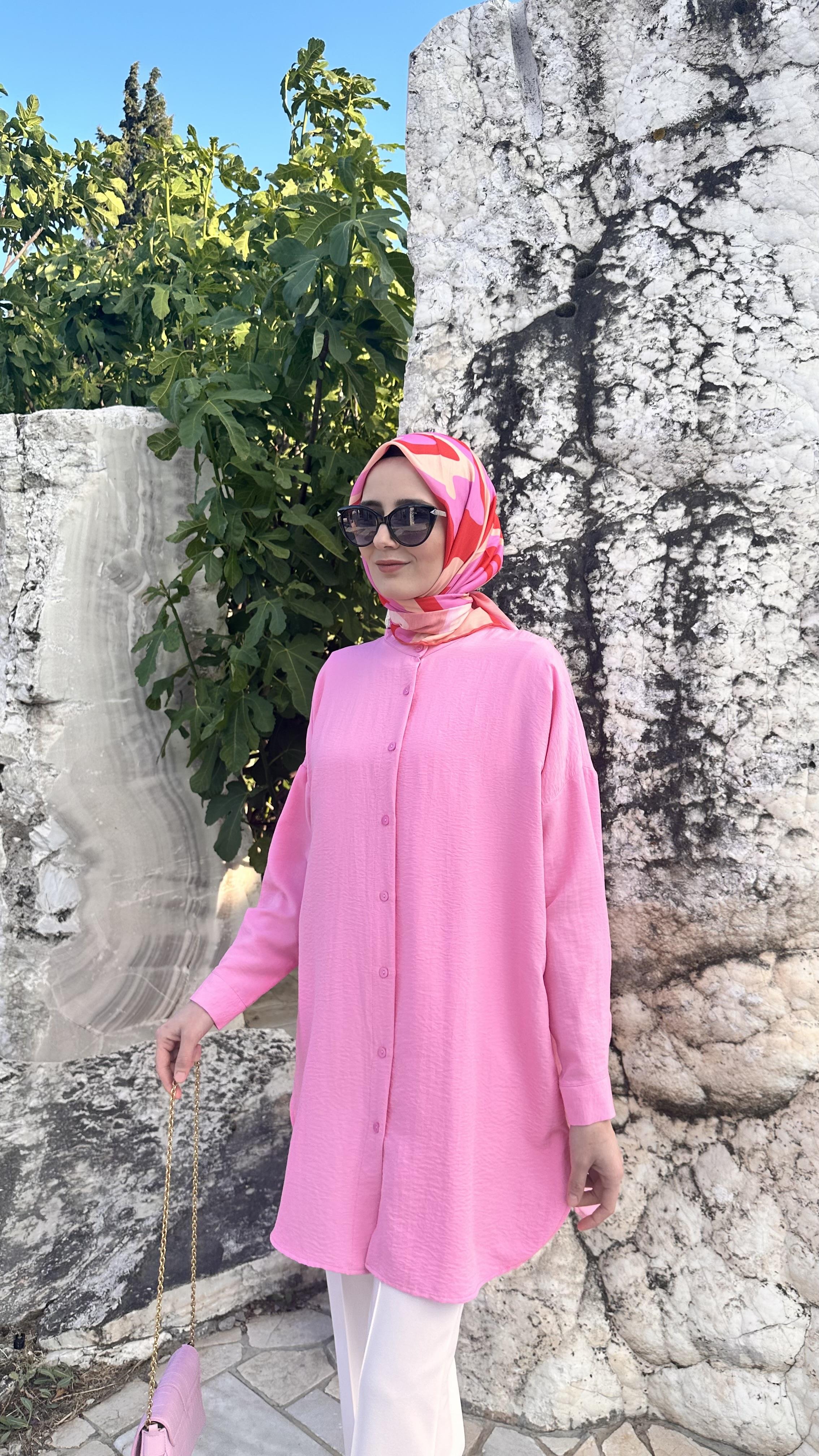 Ada Gömlek Pamuk Şeker