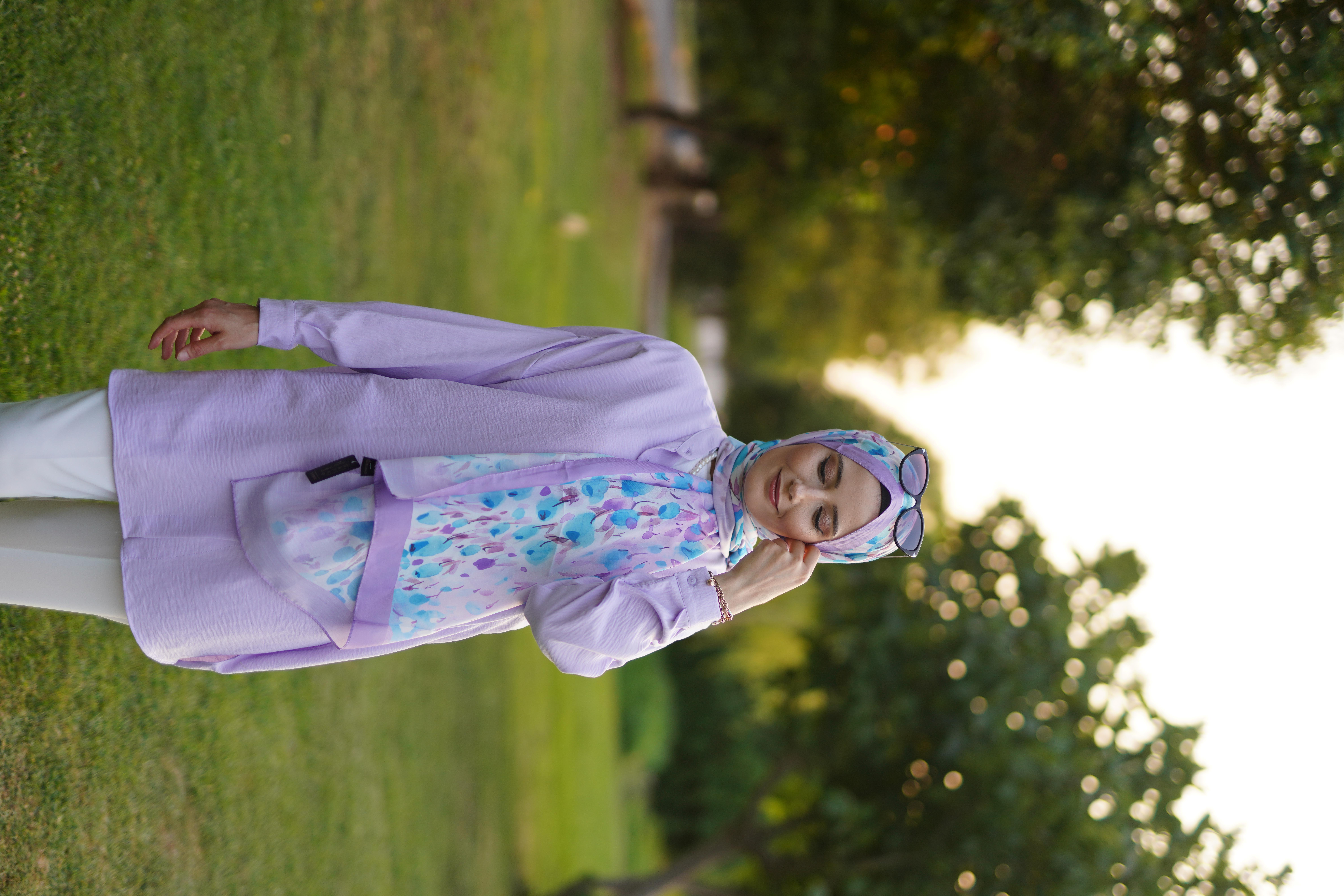 Ada Gömlek Soft Lila