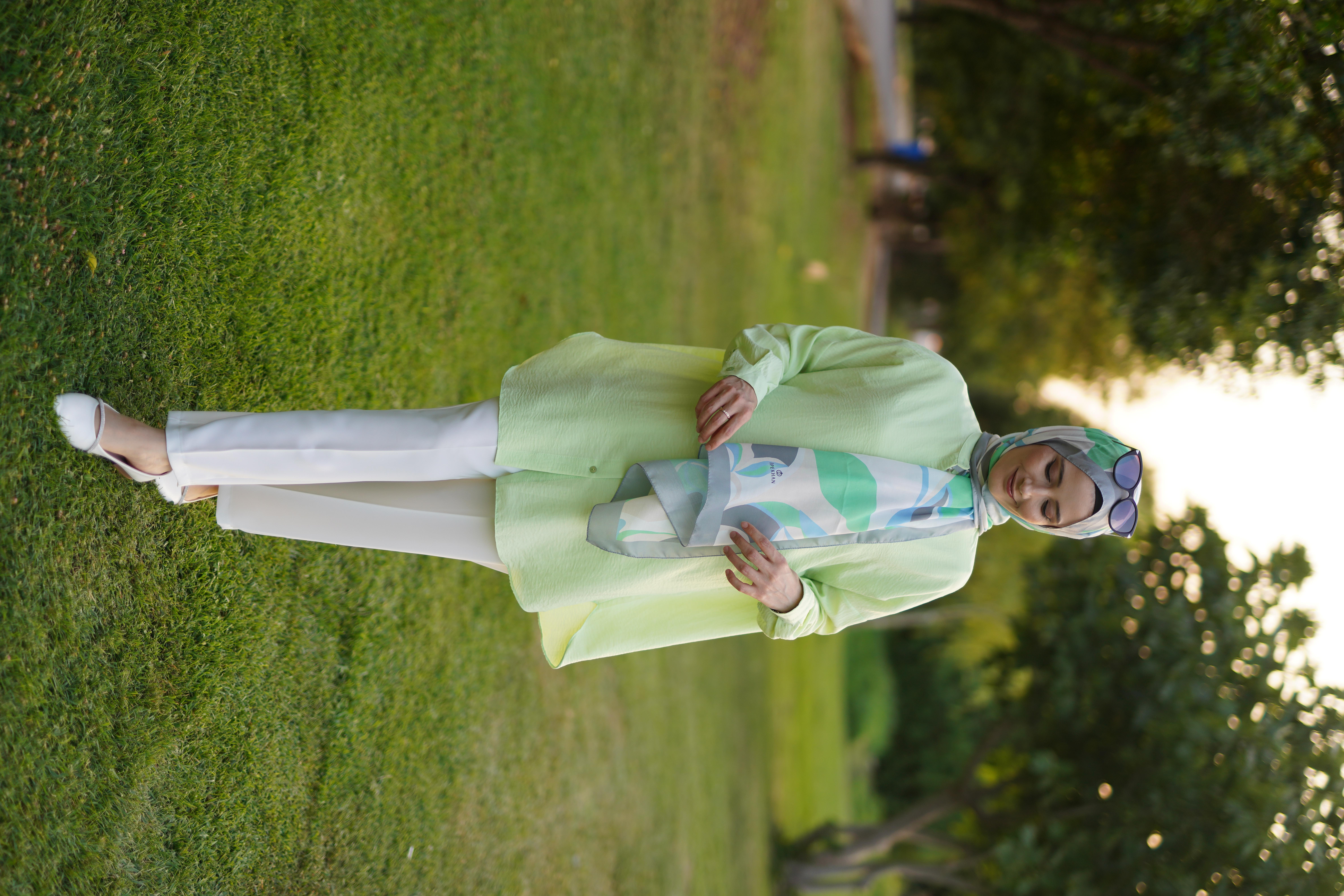 Ada Gömlek Soft Yeşil