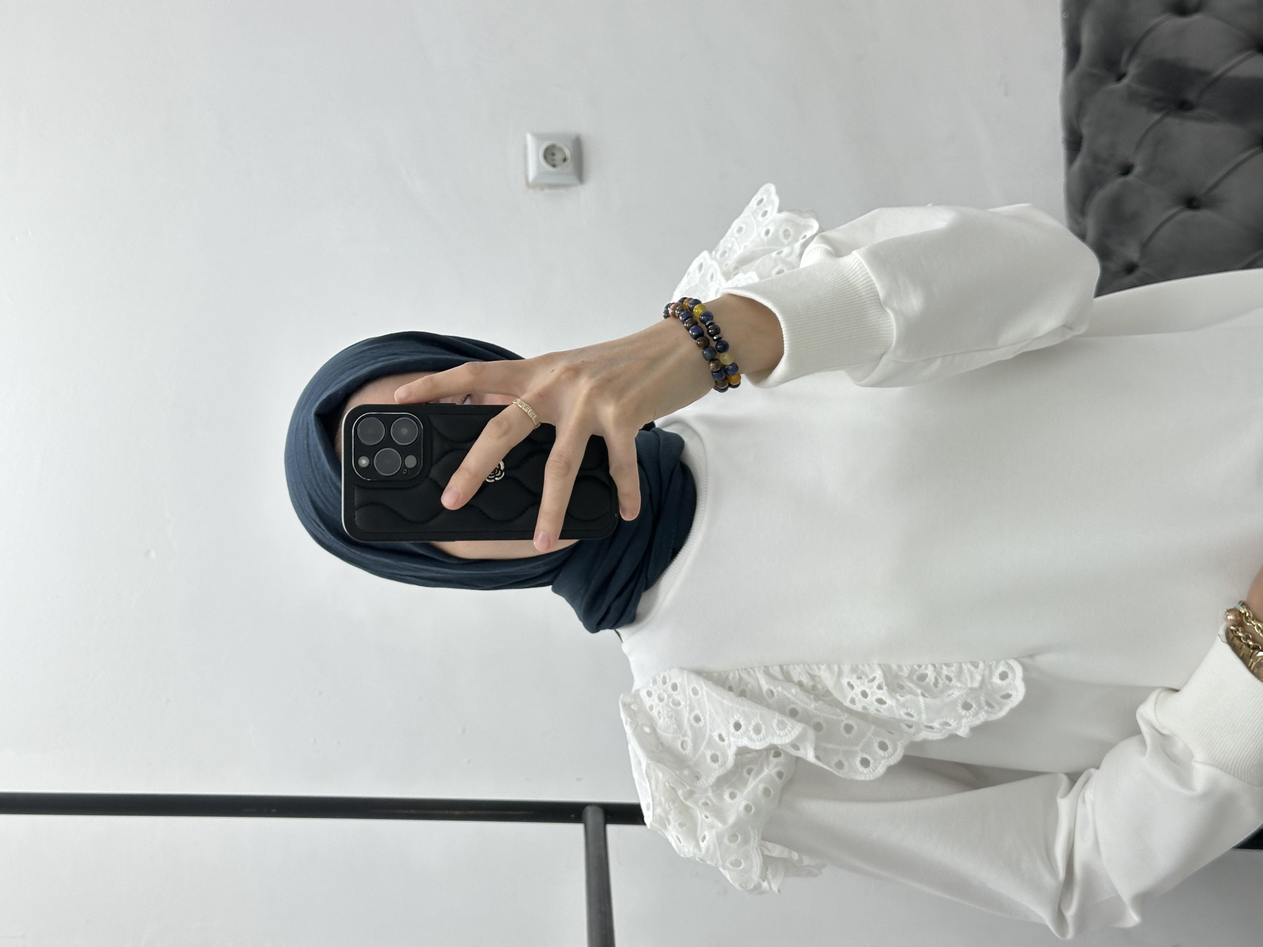 Alis Sweat Beyaz